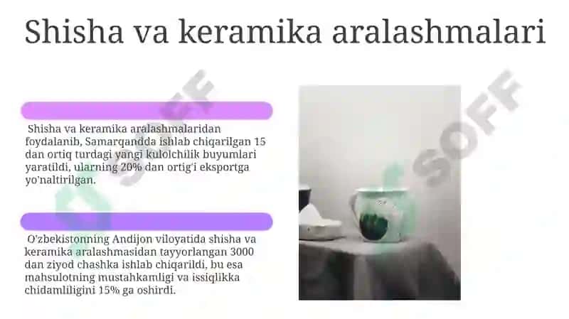 Shisha: Ishlab Chiqarish va Turlari 6