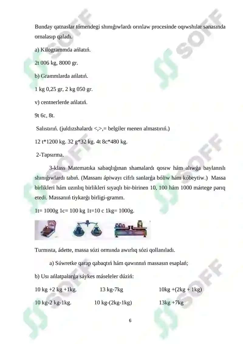 kurs ishi 6