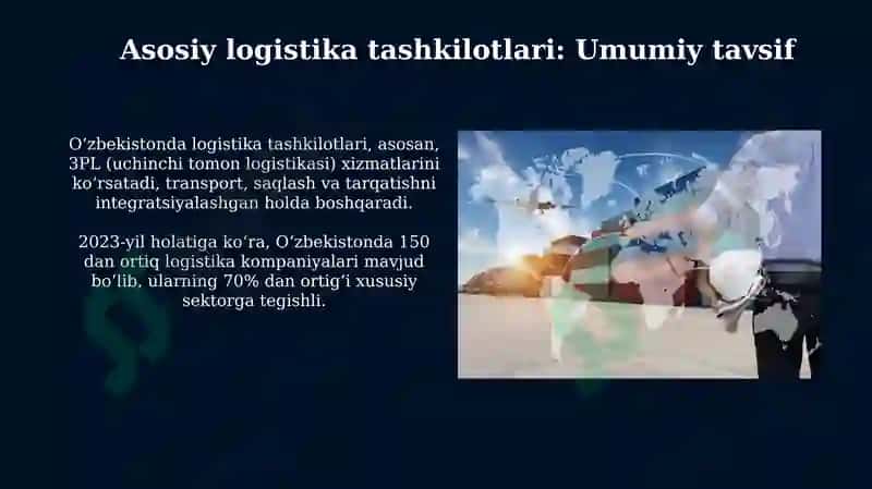 Respublikamizda faoliyat yurituvchi logistika tashkilotlari 6