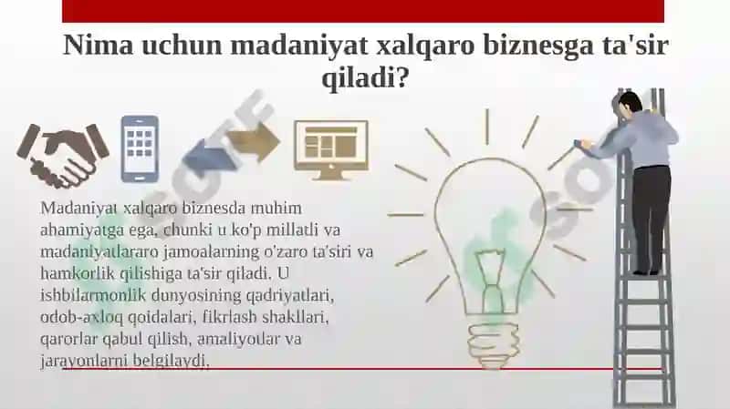 MENEJMENT MADANIYATI VA USLUBI 6