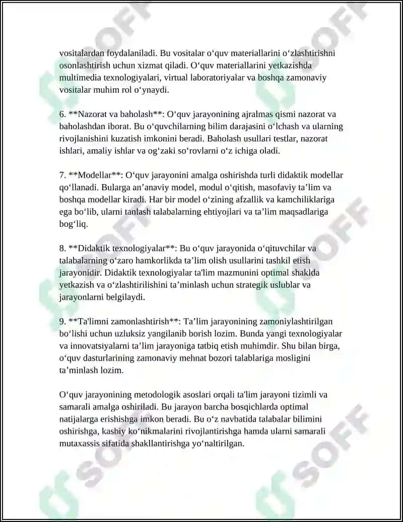 DIDAKTIKA TA’LIM NAZARIYASI SIFATIDA 6