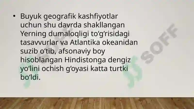 BUYUK GEOGRAFIK KASHFIYOTLAR 6