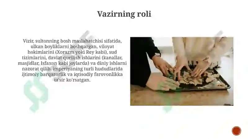 Nizomulmulkning Siyosatnoma asari mazmuni va mohiyati 6