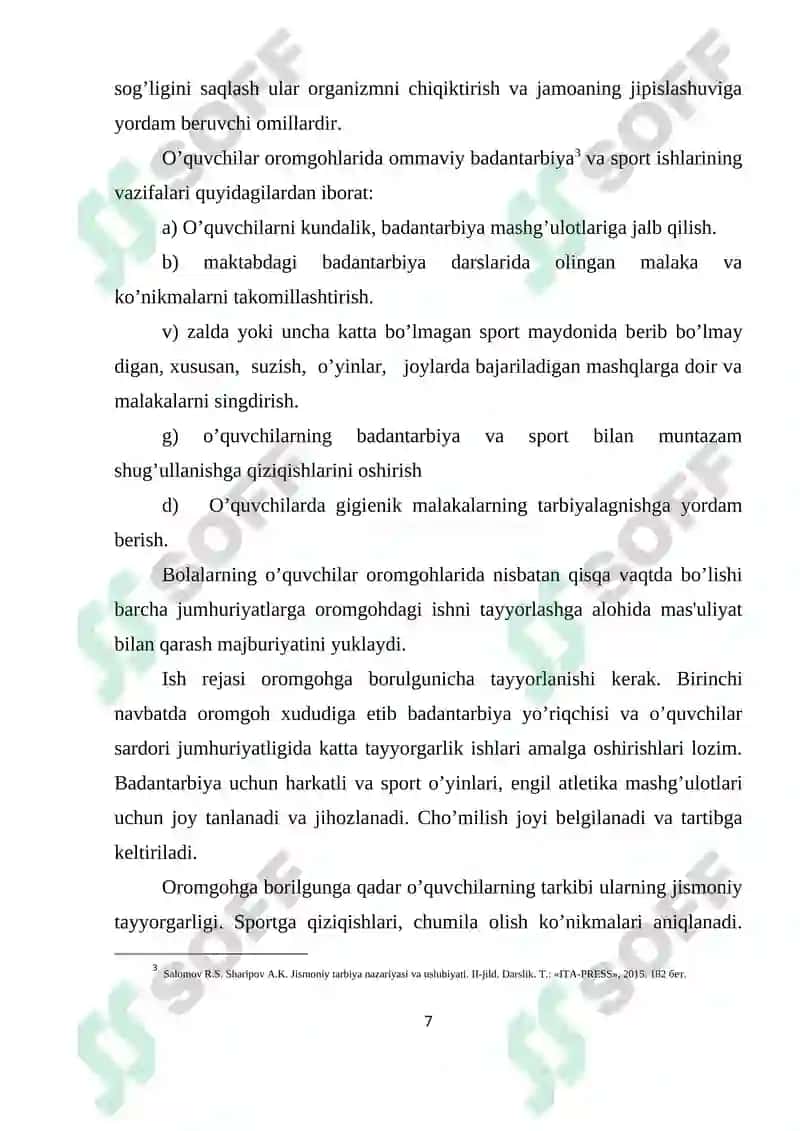 MAKTAB O’QUVCHILARDA DARSDA VA SINFDAN TASHQARI JISMONIY TARBIYA TASHKIL ETISH METODLARI 6