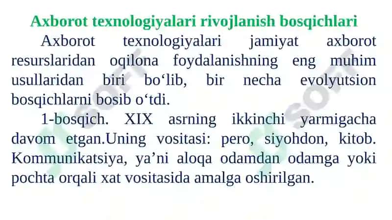 Tadqiqotusullari va ko'nikmalari 6