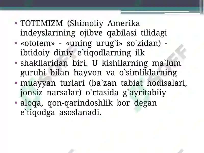 ILK DINIYE’TIQOTLAR 6