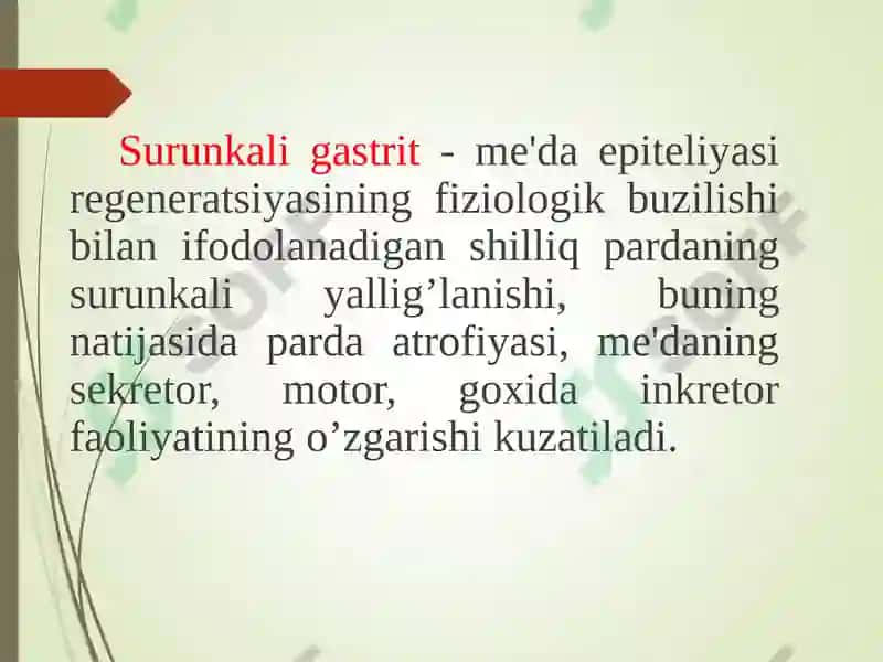 GASTRIT 6
