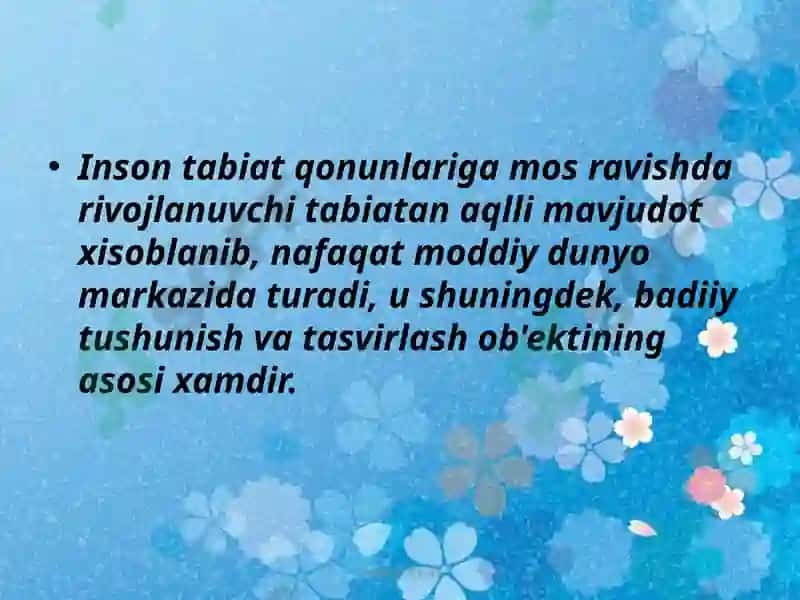 Zamonaviy madaniyat va texnika 6