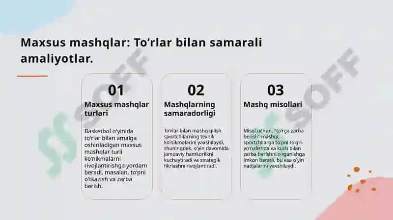 Basketbol texnikasi va taktikasi 6