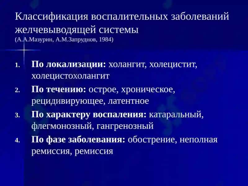 Холецистит, холангит, холицистохолангит 6