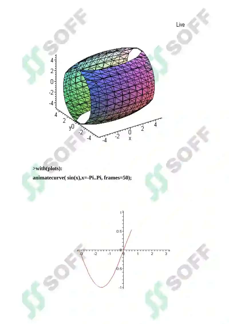 Maple tizimidagi grafik muhit va undan foydalanish 6