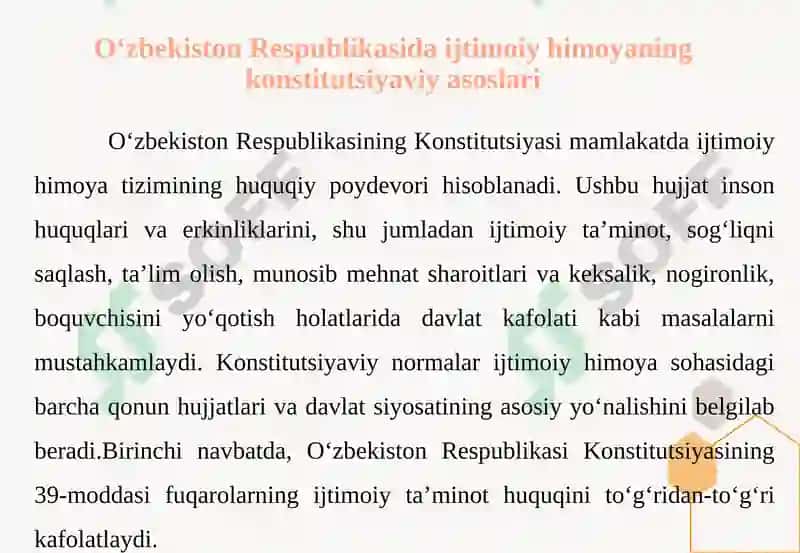 Ijtimoiy himoyaning konstitutsiyavi yasoslari 6