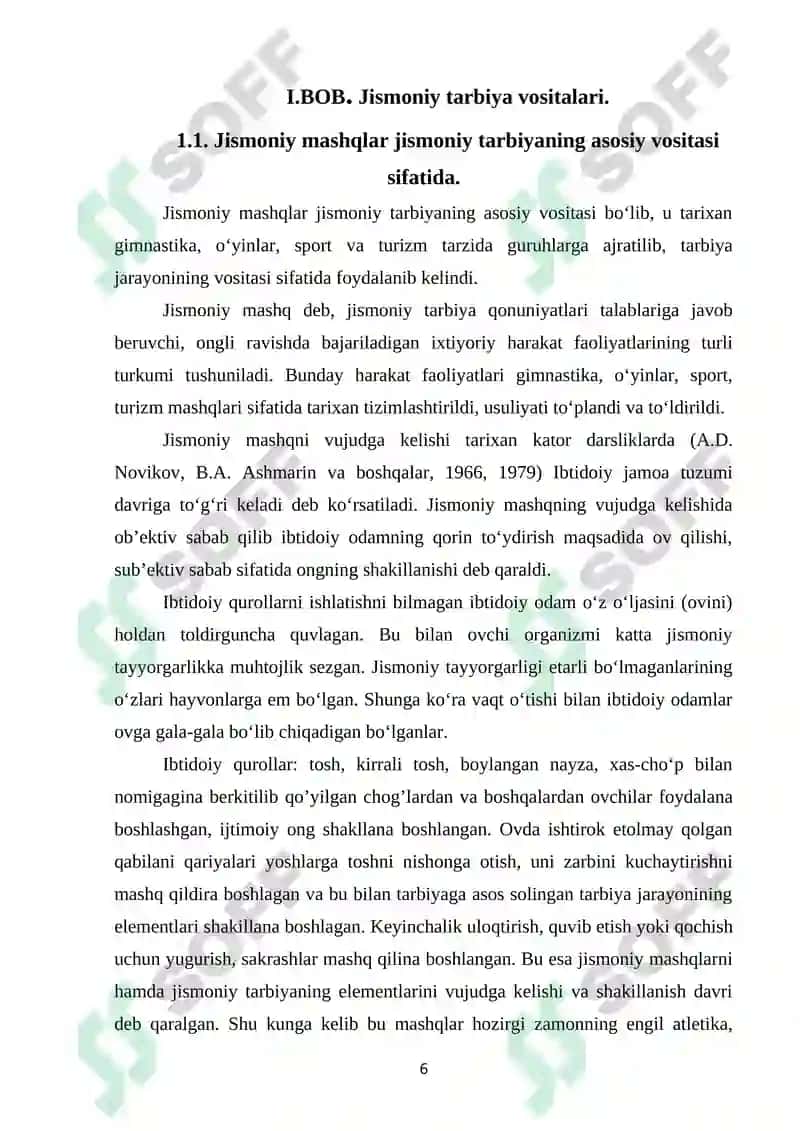 Jismoniy tarbiya vositalari 6