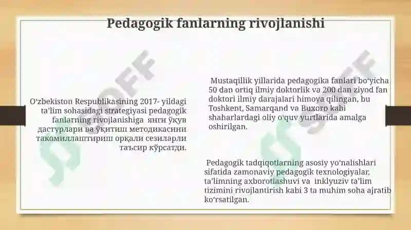 Axborot-kommunikatsiya texnologiyalari ta'limda 6