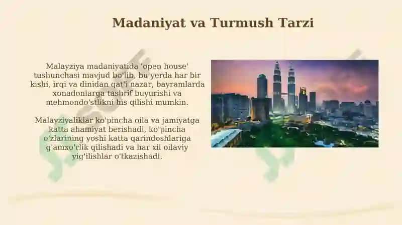 Malayziyaning eng mashhur shaharlari 6