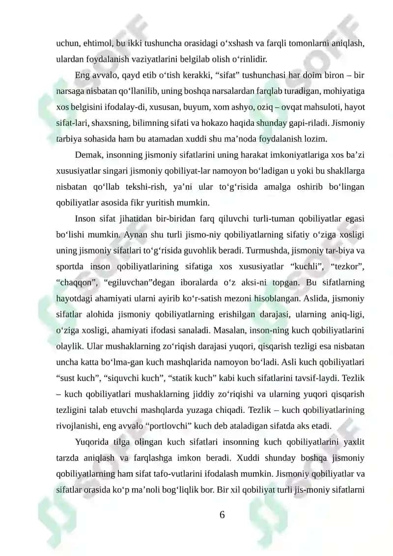 Tezkorlik jismoniy sifatini tarbiyalash 6