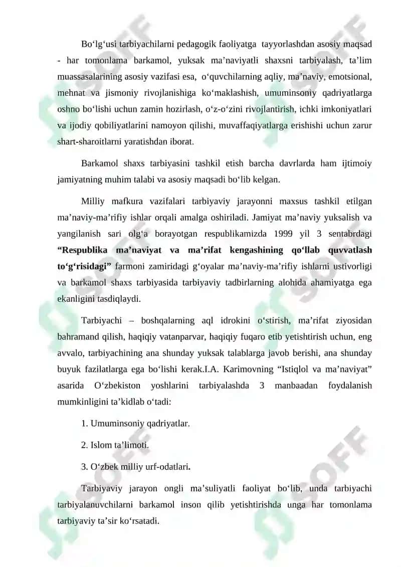 Abu Rayhon Beruniy ilmiy ijodida shaxs ijtimoiylashuvida ta’lim – tarbiyaga oid g’oyalar 6