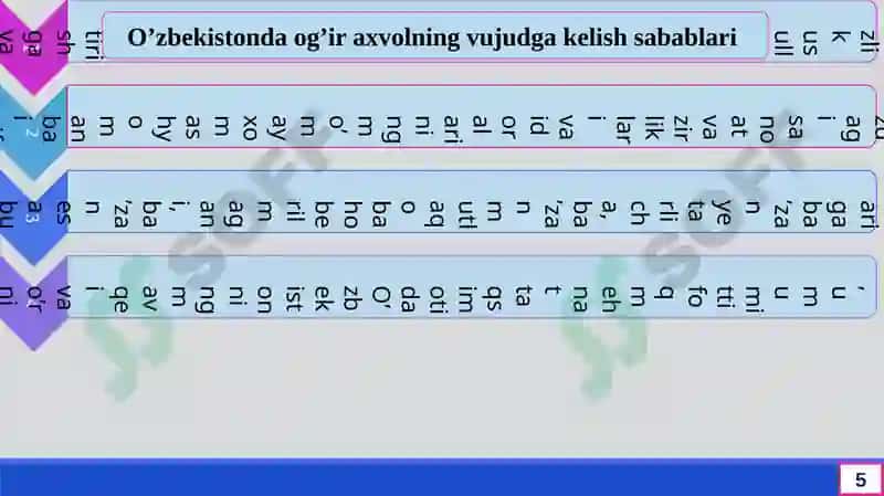 Mustaqillikka erishisharafasida O’zbekistondagi ijtimoiy-siyosiy jarayonlar 6
