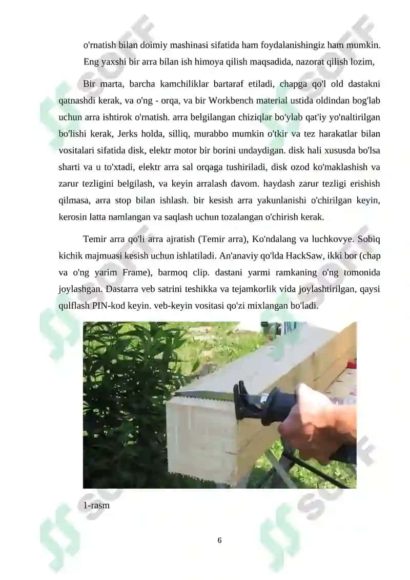 O`QUVCHILARGA ARRALASH VA ARRA TURLARINI O`QITISH METODIKASI 6
