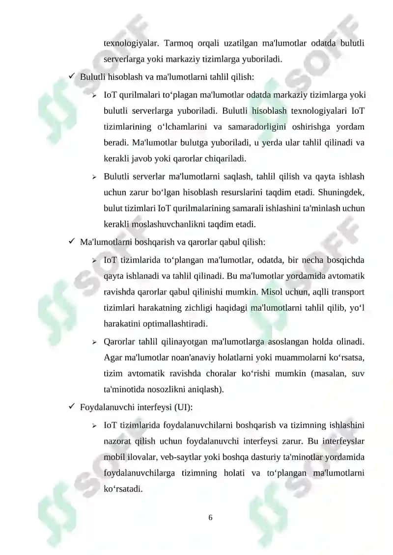 IoT qurilmalari yordamida shaharni aqlli qilish (Smart City) 6