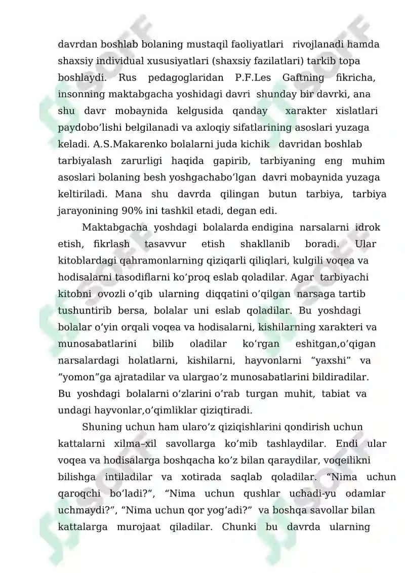 Badiiy asarlarni o‘rgatish shakllari va metodlari 6