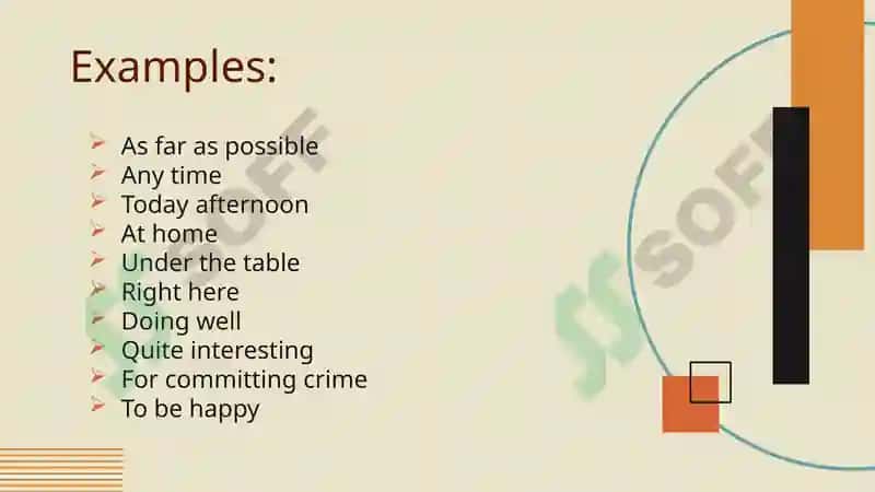 Adverb Phrases 6
