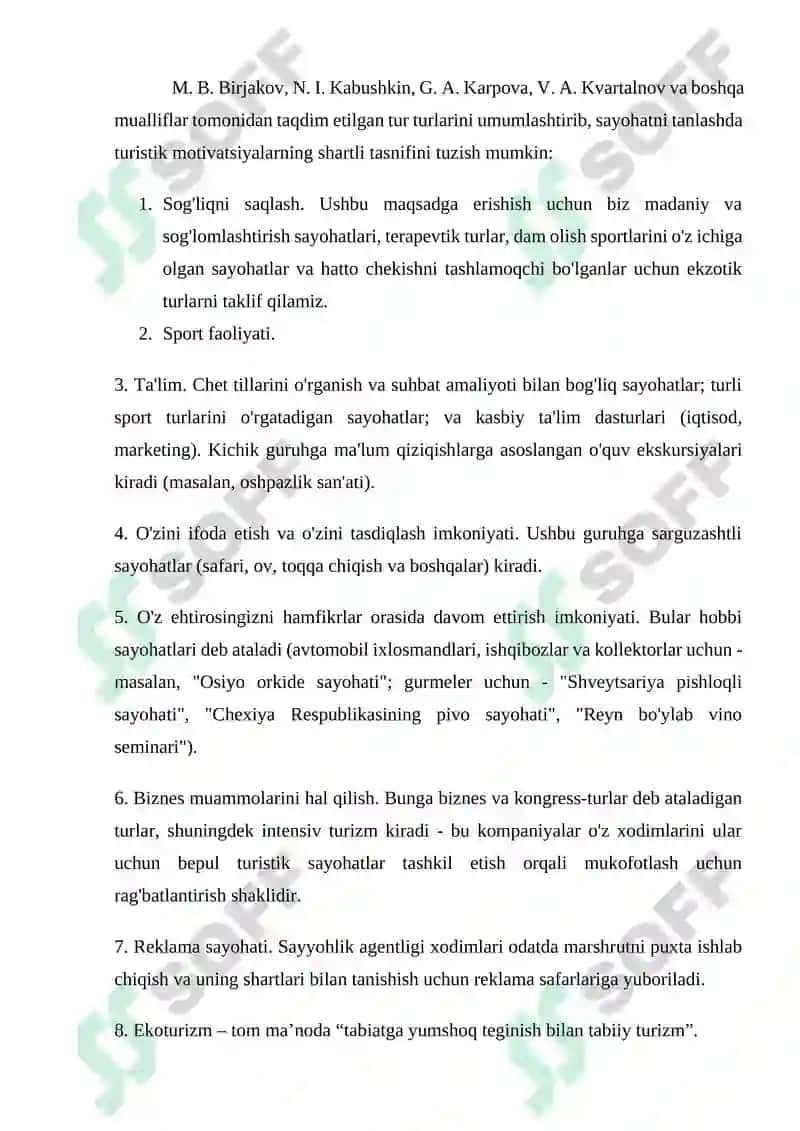 Zamonaviy_turizmning_barqaror_rivojlanishga_ijtimoiy_iqtisodiy_taʼsiri 6