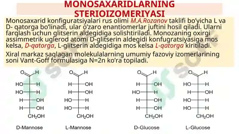 KARBONSUVLAR VA ULARNING XOSSALARI 6