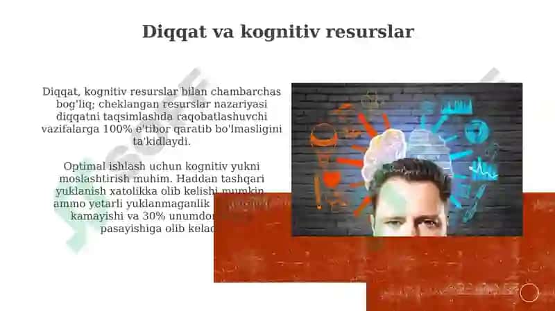 Psixologiyada bilish jarayonlarini o’rganishning psixologik omillari 6