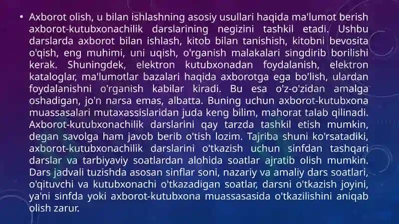 Kitobxonlik va oila hamkorligi 6
