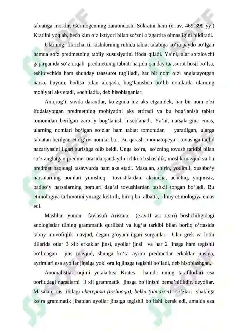 Tilshunoslikning qadimgi asrlarda shakllanishi 6