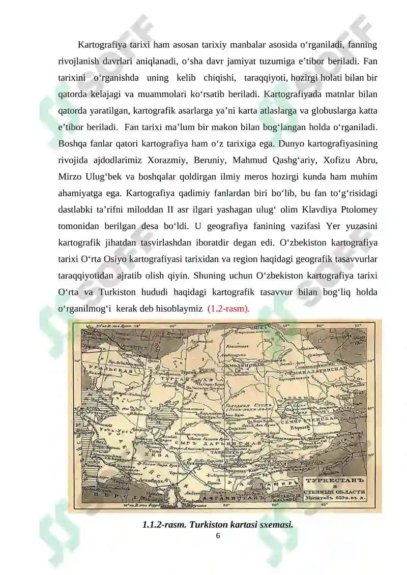 DUNYO MAMLAKATLAR VA REGIONLARNING KOMPLEKS ATLASLARI HAQIDA MA’LUMOTLAR 6