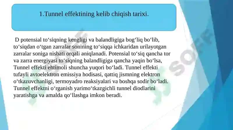 Tunnel efekti (ppt) 6