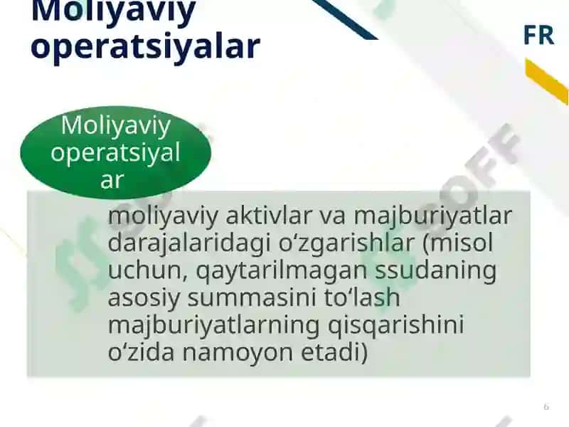 TO‘LOV BALANSINING IQTISODIY TAHLILI 6
