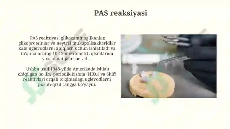 Gistologiya fanida qo‘llaniladigan o‘rganish usullari 6