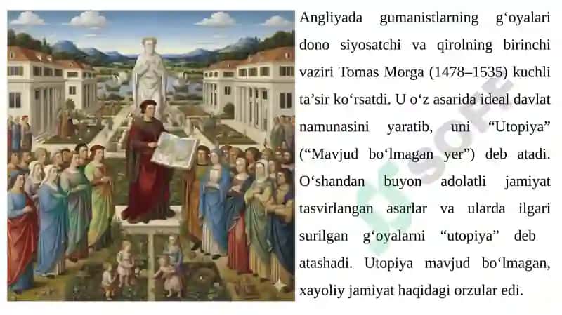 GUMANIZM: G‘ARBIY YEVROPADA YANGI DAVR MADANIYATI VA FANI 6