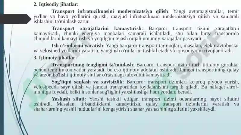 YASHIL IQTISODIYOTGA O‘TISH SIYOSATIDA QO‘LLANILADIGAN DASTAKLAR 6