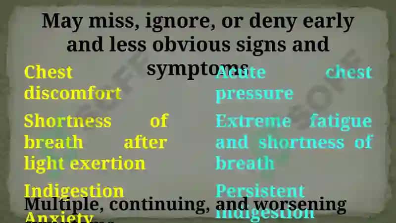 Signs and Symptoms 6