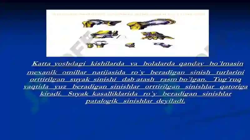 SHIKASTLANGAN O’CHOG’LARDA DASTALABKI SHIFOKOR YORDAMINI TASHKIL ETISH 6