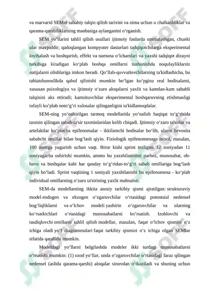 Strukturaviy texnologik modellash (STM) asoslari 6