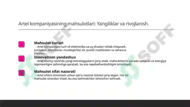 Artel kompaniyasi 6