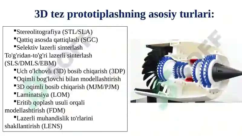 Tezprototiplash va ishlab chiqarish metodologiyasi 6