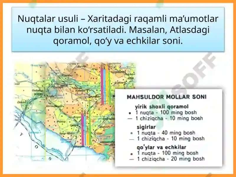 IJTIMOIY-IQTISODIY XARITALAR 6