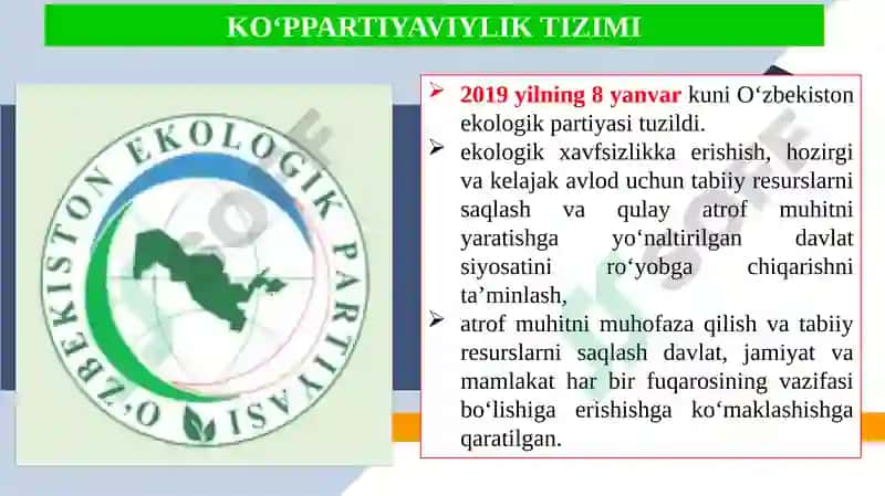 O‘zbekistonda demokratik fuqarolik jamiyati asoslarining shakllanishi 6