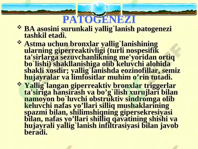 BRONXIAL ASTMA 6