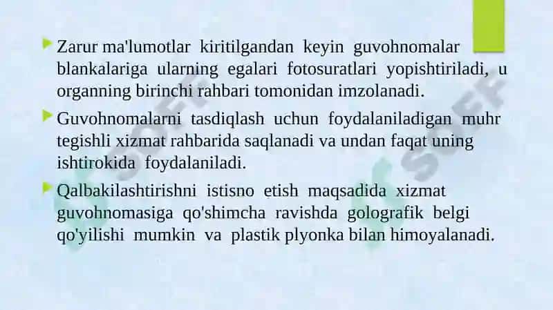 Tashkiliy hujjatlar va ularning ahamiyati 6