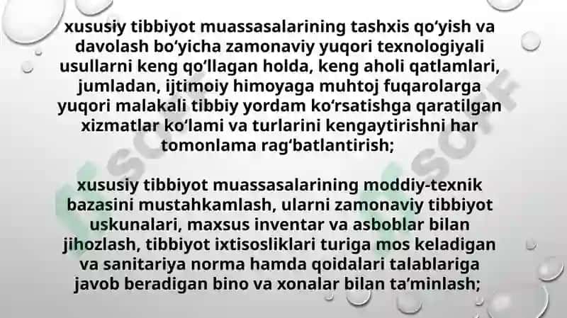 Sog'liq nisaqlash tizimi 6