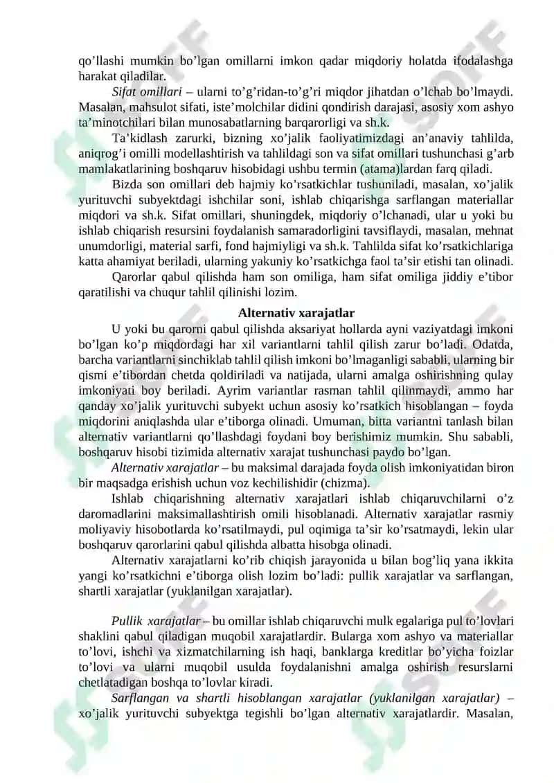 Boshqaruvchilar va qaror qabul qilish 6