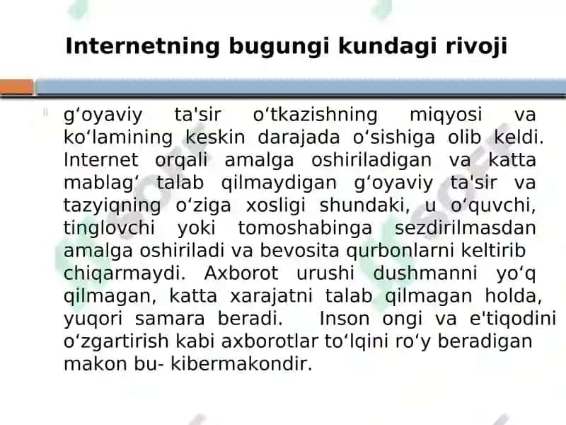 Kibermakonda din.Missionerlik va prozelitizmning siyosiy-ijtimoiy xavfi 6
