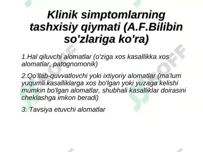 INFEKTSIONTABIATGA EGA KASALLIKLARNI RATSIONAL DAVOLASH 6